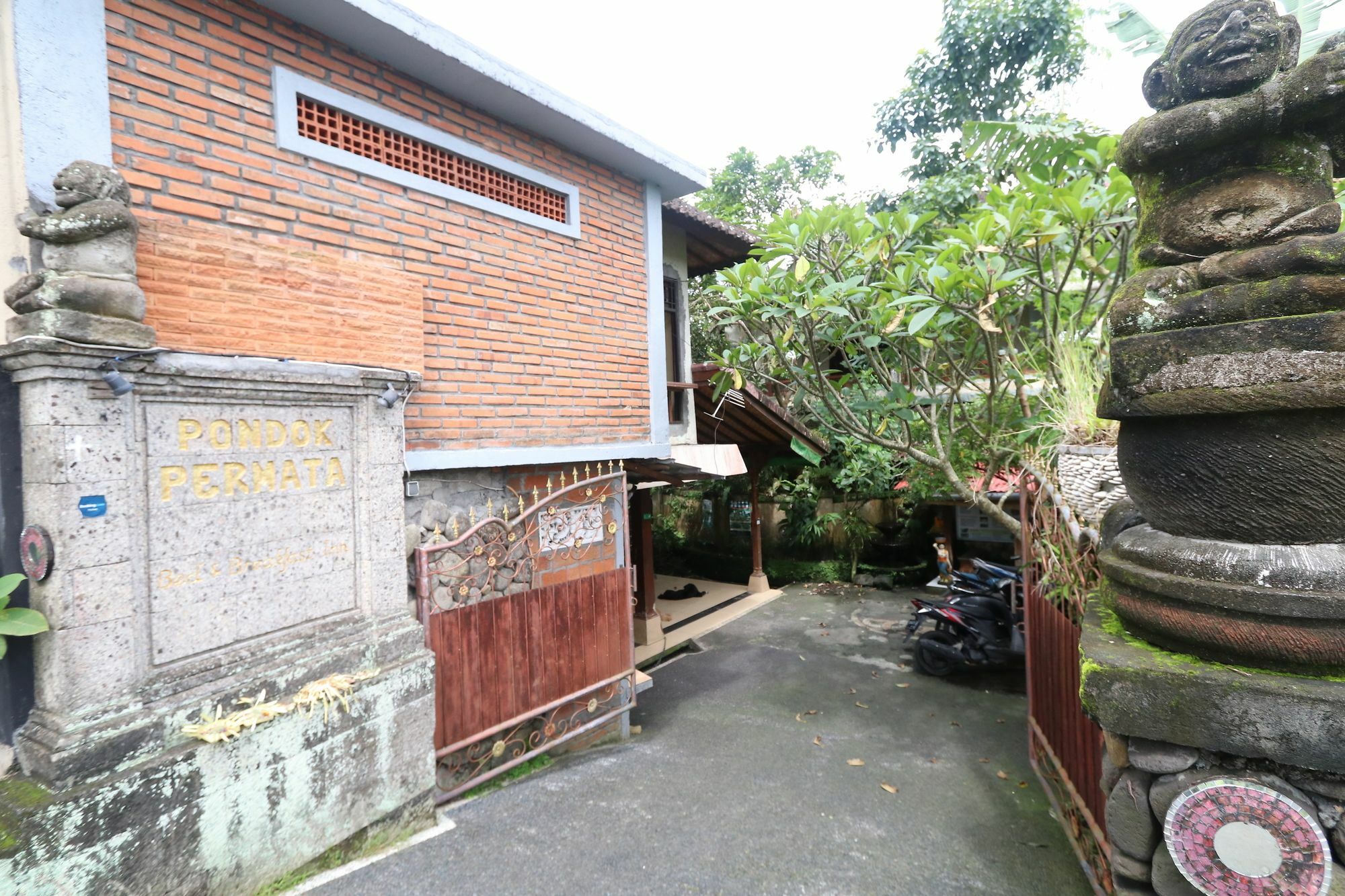 Pondok Permata Homestay Ubud  Luaran gambar